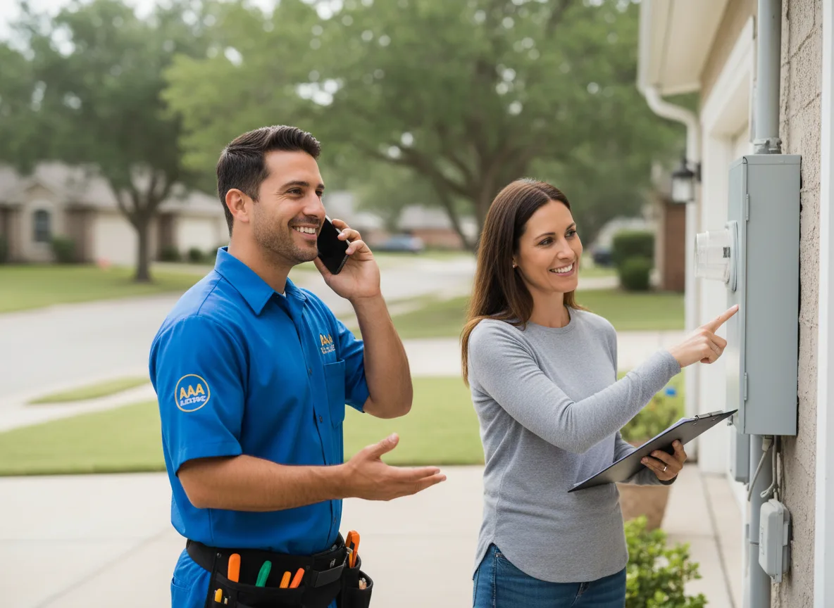 Electrical Repair Aubrey, TX FAQs